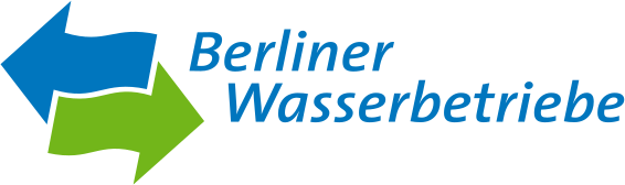 Logo eines Referenzkunden. Das Logo gehört zu: Berliner Wasserbetriebe