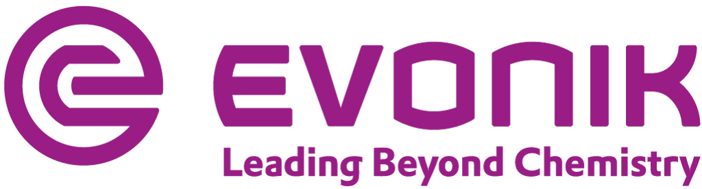 Logo eines Referenzkunden. Das Logo gehört zu: Evonik