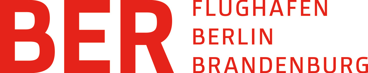 Logo eines Referenzkunden. Das Logo gehört zu: Flughafen Berlin-Brandenburg