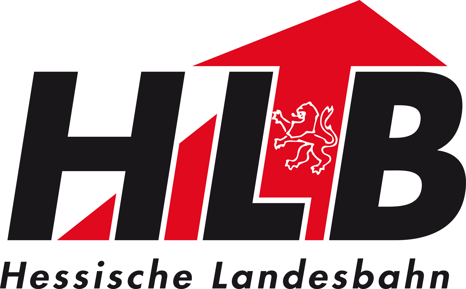 Logo eines Referenzkunden. Das Logo gehört zu: Hessische Landesbahn