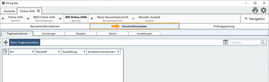 Konstruktionsdaten - Maske