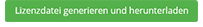 Lizenzdatei generieren und herunterladen