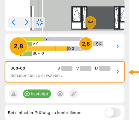Schadensbeispiel