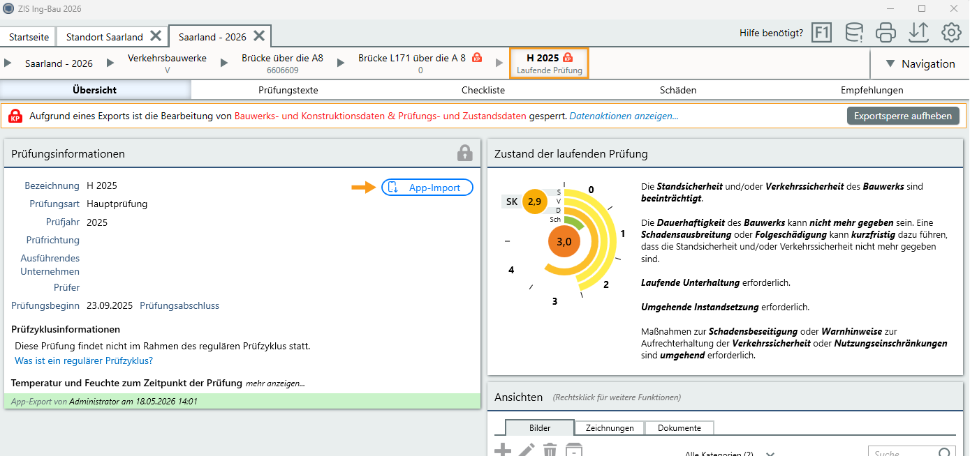 Desktop App Dateiimport