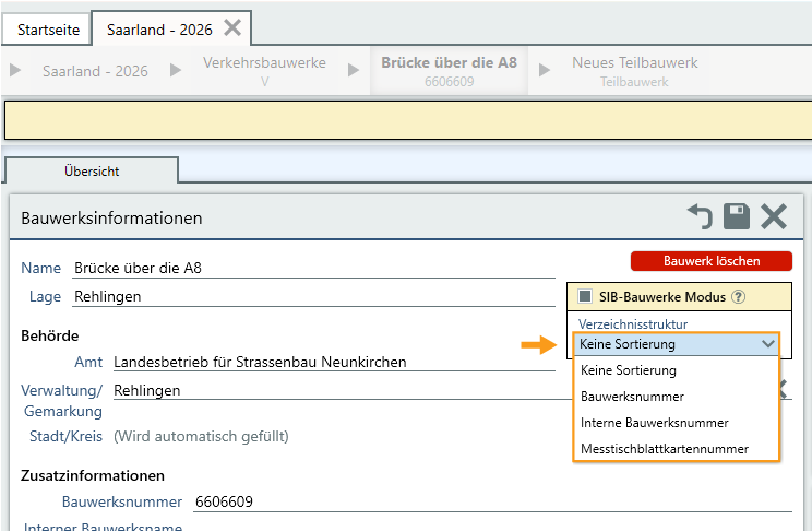 Datenverzeichnisstruktur 2