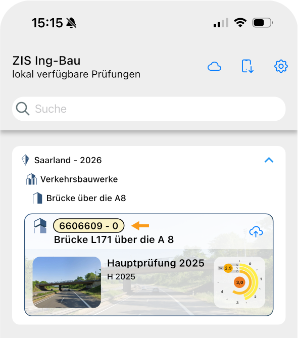 SIB-Modus App