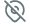 Pin deaktiviert - Icon
