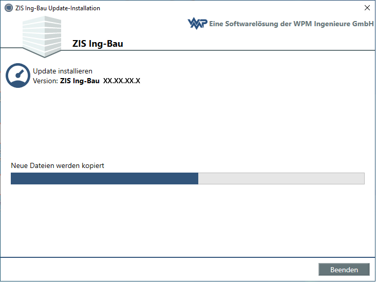 Update installieren neutral